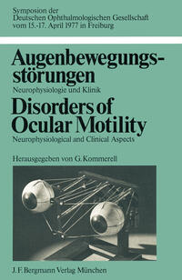 Vorderes Coverbild Augenbewegungsstörungen / Disorders of Ocular Motility