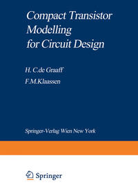 Vorderes Coverbild Compact Transistor Modelling for Circuit Design