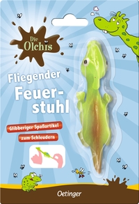 Vorderes Coverbild Die Olchis. Fliegender Feuerstuhl