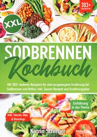 Vorderes Coverbild XXL Sodbrennen Kochbuch