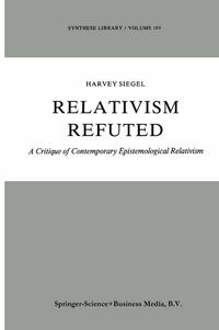Vorderes Coverbild Relativism Refuted