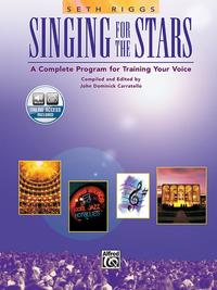 Vorderes Coverbild Singing for the Stars: A Complete Program for Training Your Voice (Buch/2CDs)