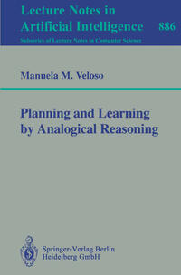 Vorderes Coverbild Planning and Learning by Analogical Reasoning