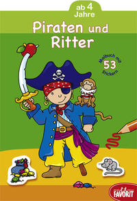 Vorderes Coverbild Piraten und Ritter