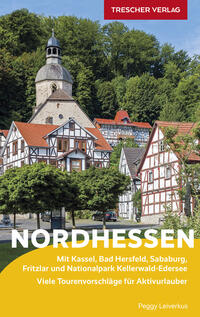 Vorderes Coverbild TRESCHER Reiseführer Nordhessen