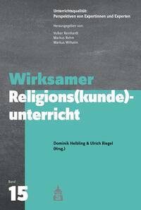 Vorderes Coverbild Wirksamer Religions(kunde)unterricht
