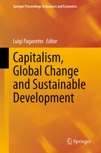 Vorderes Coverbild Capitalism, Global Change and Sustainable Development