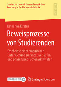 Vorderes Coverbild Beweisprozesse von Studierenden