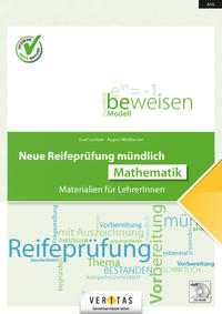 Vorderes Coverbild Neue Reifeprüfung mündlich. Mathematik