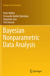 Vorderes Coverbild Bayesian Nonparametric Data Analysis