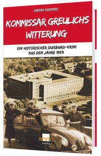 Vorderes Coverbild Kommissar Greulichs Witterung