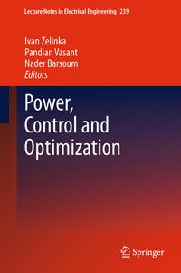 Vorderes Coverbild Power, Control and Optimization