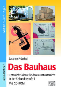 Vorderes Coverbild Das Bauhaus