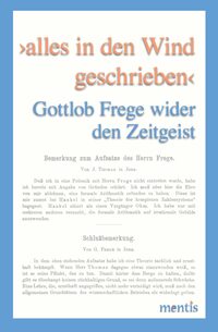 Vorderes Coverbild ›alles in den Wind geschrieben‹