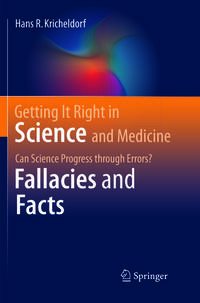 Vorderes Coverbild Getting It Right in Science and Medicine