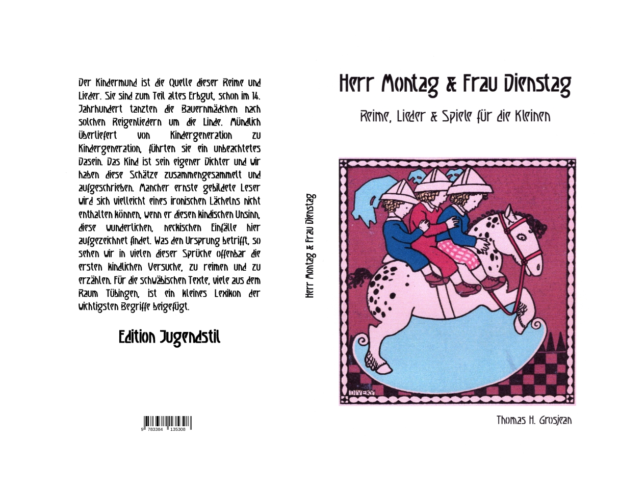 Gesamtes Coverbild Herr Montag & Frau Dienstag
