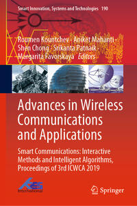 Vorderes Coverbild Advances in Wireless Communications and Applications