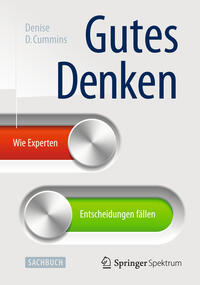 Vorderes Coverbild Gutes Denken
