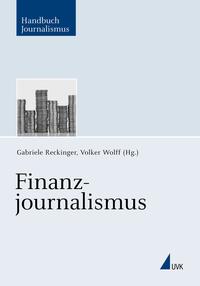 Vorderes Coverbild Finanzjournalismus
