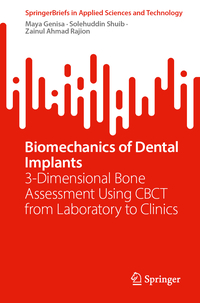 Vorderes Coverbild Biomechanics of Dental Implants