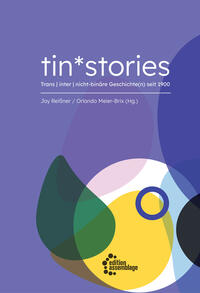 Vorderes Coverbild tin*stories