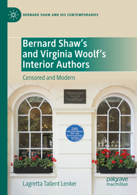 Vorderes Coverbild Bernard Shaw’s and Virginia Woolf’s Interior Authors