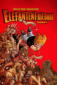 Vorderes Coverbild Elefantenfriedhof Band 5