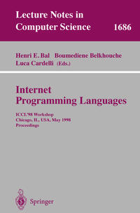Vorderes Coverbild Internet Programming Languages
