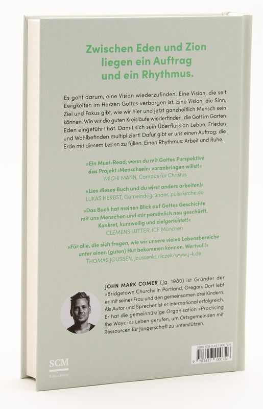 Beispielinhalt (Bild) Ruhe. Arbeit. Ewigkeit.