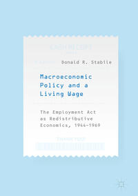 Vorderes Coverbild Macroeconomic Policy and a Living Wage