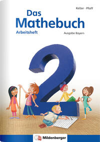 Vorderes Coverbild Das Mathebuch 2 – Arbeitsheft – Ausgabe Bayern