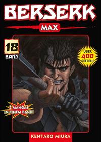 Vorderes Coverbild Berserk Max 18