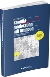 Vorderes Coverbild Konfliktmoderation mit Gruppen