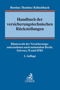 Vorderes Coverbild Handbuch der versicherungstechnischen Rückstellungen