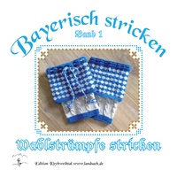 Vorderes Coverbild Wadlstrümpfe stricken