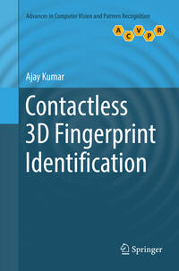 Vorderes Coverbild Contactless 3D Fingerprint Identification