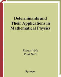 Vorderes Coverbild Determinants and Their Applications in Mathematical Physics
