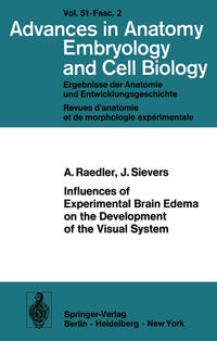 Vorderes Coverbild Influences of Experimental Brain Edema on the Development of the Visual System