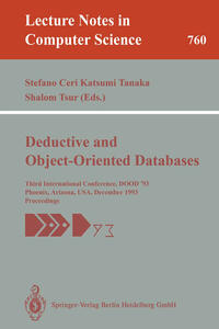 Vorderes Coverbild Deductive and Object-Oriented Databases