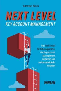 Vorderes Coverbild Next Level Key Account Management