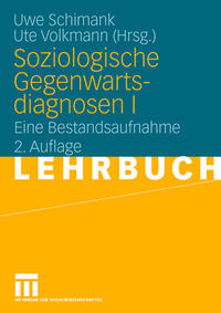 Vorderes Coverbild Soziologische Gegenwartsdiagnosen I