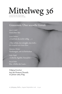 Vorderes Coverbild Grauzonen. Über sexuelle Gewalt
