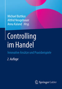 Vorderes Coverbild Controlling im Handel