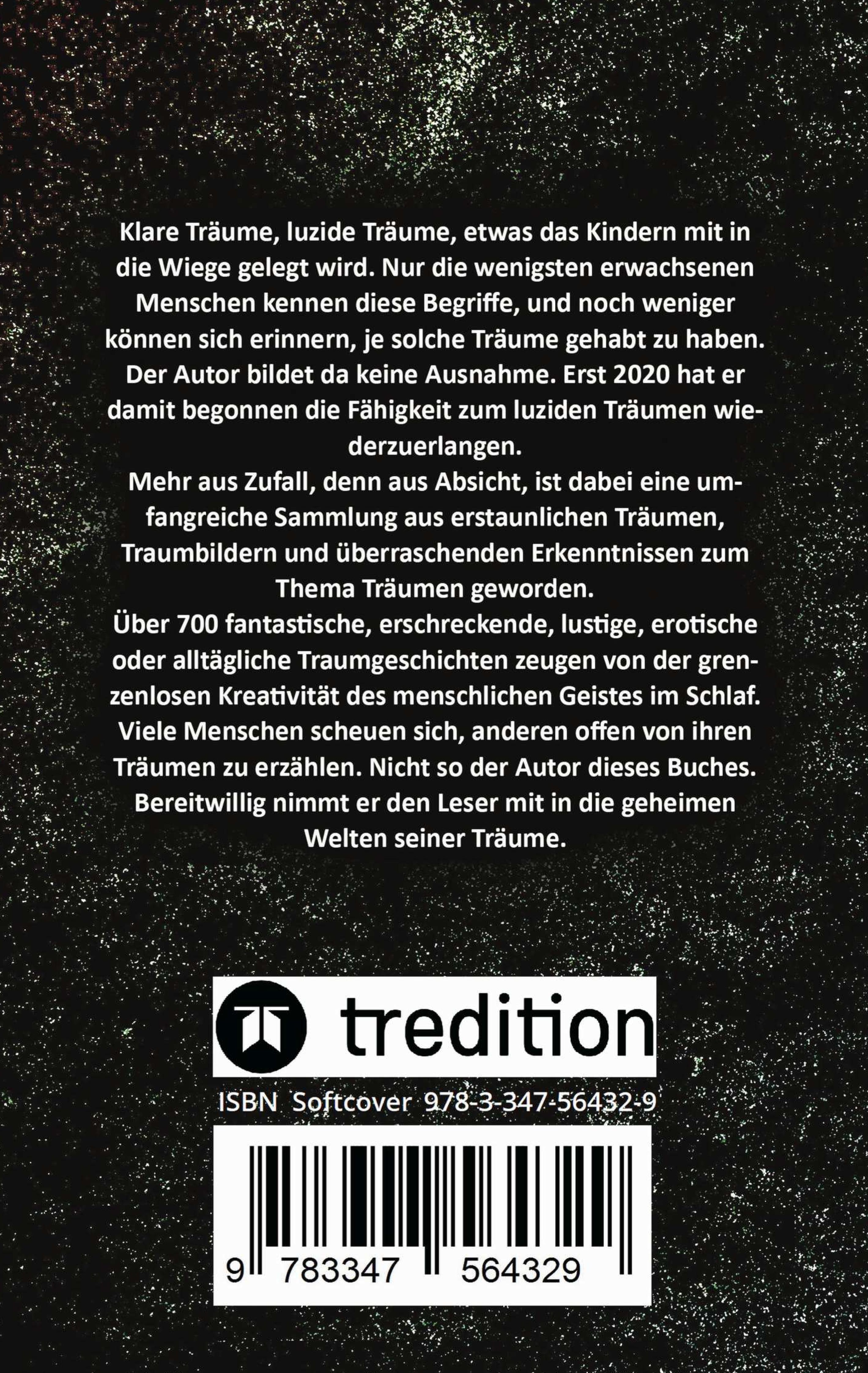 Rückseitencover Traumfahrerträume