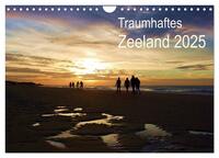 Vorderes Coverbild Traumhaftes Zeeland 2025 (Wandkalender 2025 DIN A4 quer), CALVENDO Monatskalender
