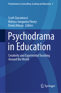 Vorderes Coverbild Psychodrama in Education
