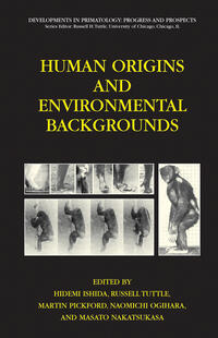 Vorderes Coverbild Human Origins and Environmental Backgrounds