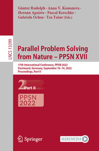 Vorderes Coverbild Parallel Problem Solving from Nature – PPSN XVII