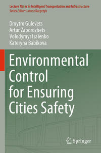 Vorderes Coverbild Environmental Control for Ensuring Cities Safety