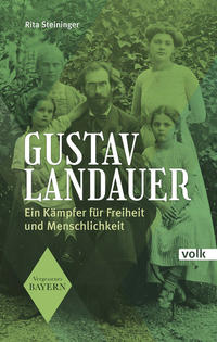 Vorderes Coverbild Gustav Landauer